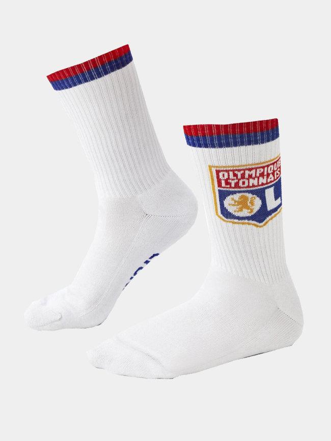 Paire de chaussettes training blanc - Olympique Lyonnais