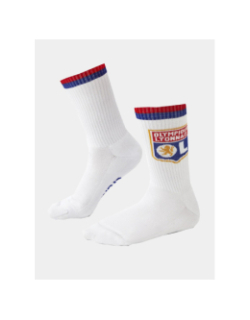 Paire de chaussettes training blanc - Olympique Lyonnais