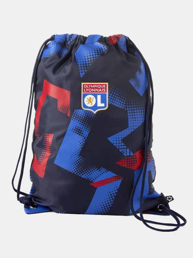Sac cordon training fusion bleu marine - Olympique Lyonnais