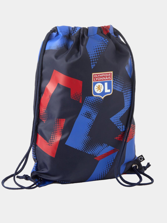Sac cordon training fusion bleu marine - Olympique Lyonnais
