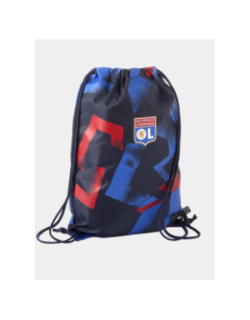 Sac cordon training fusion bleu marine - Olympique Lyonnais