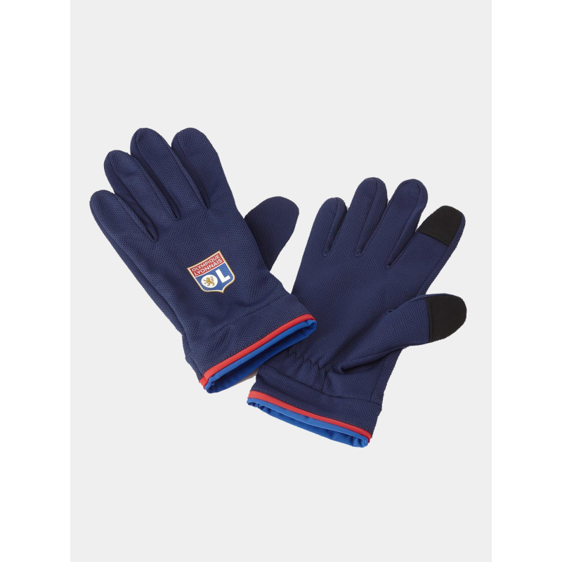 Gants d'entrainement bleu marine - Olympique Lyonnais