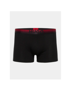 Coffret cadeau 3 boxers en coton spray noir homme - Hugo