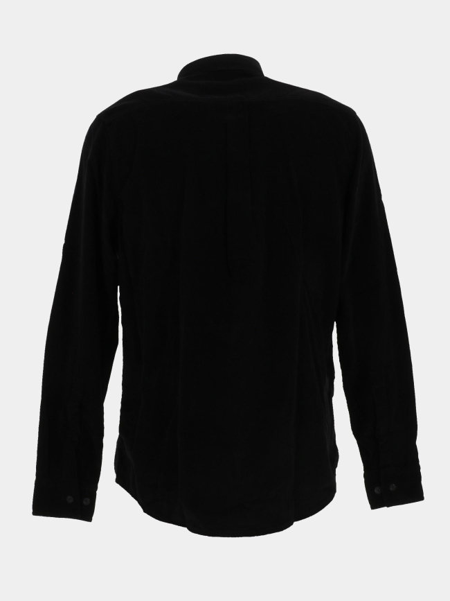 Chemise en velours côtelé epazo noir homme - Hugo