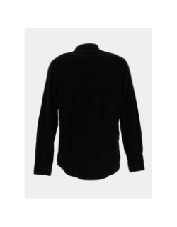 Chemise en velours côtelé epazo noir homme - Hugo
