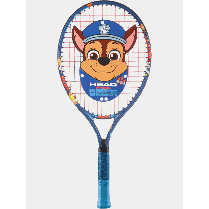 Raquette de tennis paw 21 pat patrouille bleu enfant - Head
