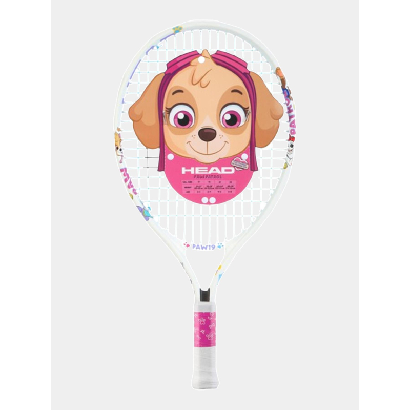 Raquette de tennis paw 21 pat patrouille blanc enfant - Head