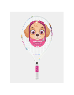 Raquette de tennis paw 21 pat patrouille blanc enfant - Head