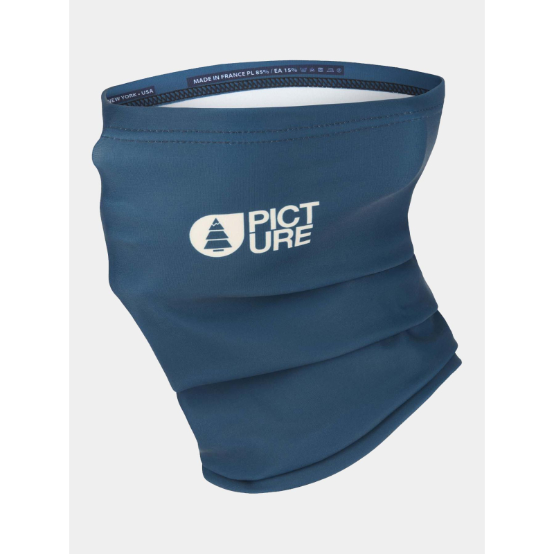 Cache cou bleu marine - Picture