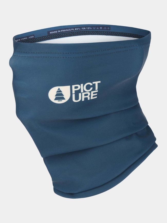 Cache cou bleu marine - Picture