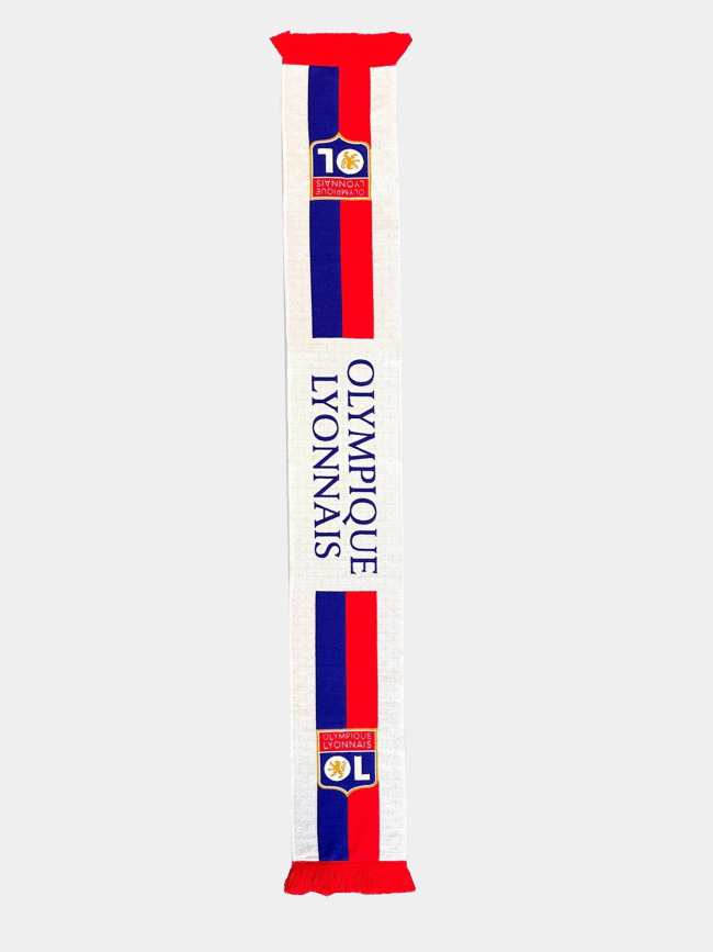 Écharpe de supporter maillot domicile 25/26 blanc - Olympique Lyonnais