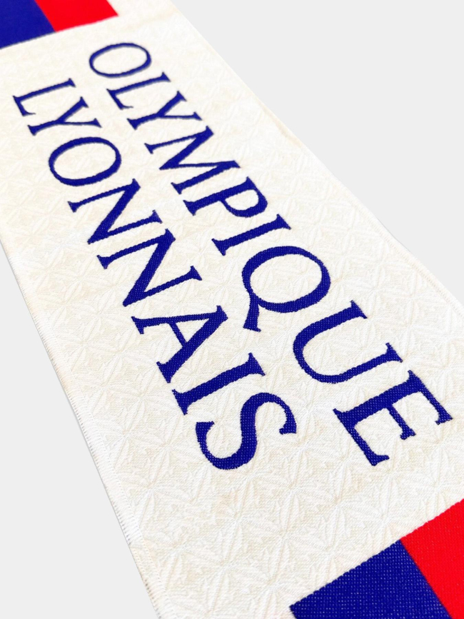 Écharpe de supporter maillot domicile 25/26 blanc - Olympique Lyonnais