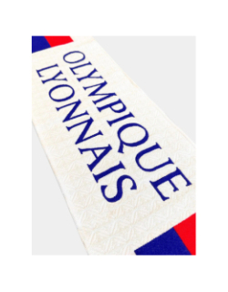 Écharpe de supporter maillot domicile 25/26 blanc - Olympique Lyonnais