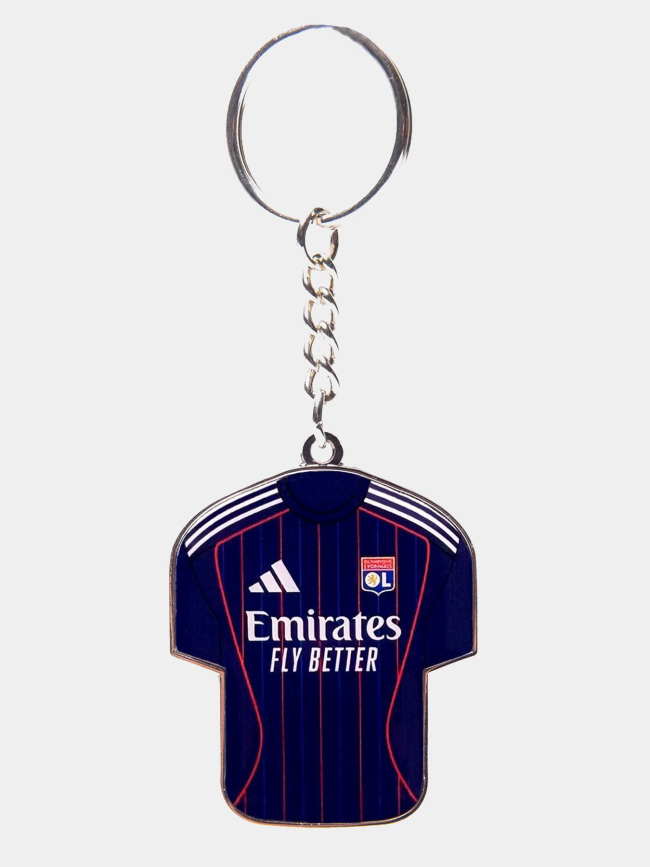 Porte-clés maillot extérieur 25/26 bleu marine - Olympique Lyonnais