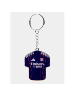 Porte-clés maillot extérieur 25/26 bleu marine - Olympique Lyonnais