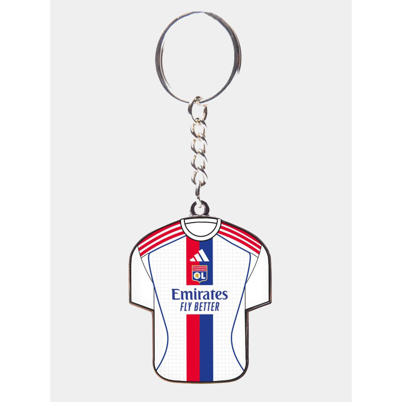 Porte-clés maillot domicile 25/26 blanc - Olympique Lyonnais