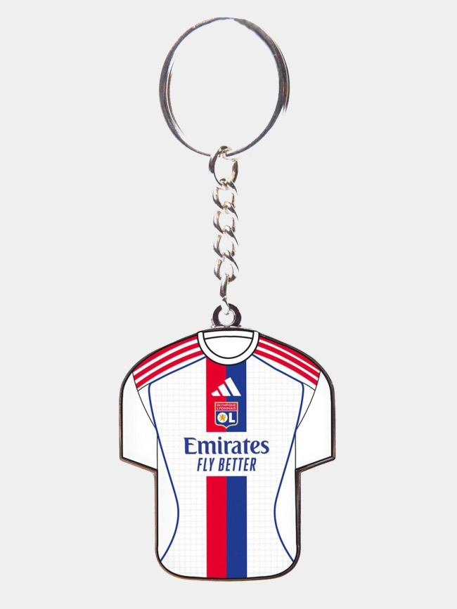 Porte-clés maillot domicile 25/26 blanc - Olympique Lyonnais