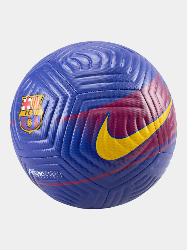 Ballon de football academy fc barcelone t5 bleu marine - Nike