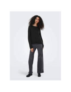 Pull en maille jdybigum noir femme - JDY