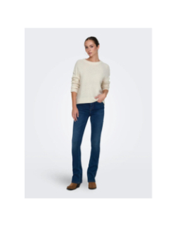 Pull en maille jdybigum écru femme - JDY