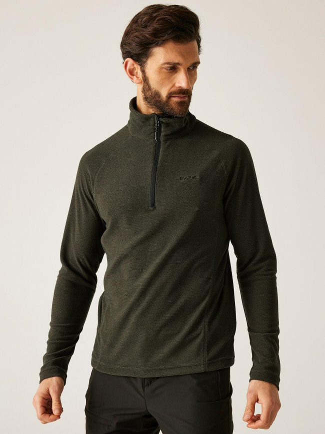 Polaire technique à col zippé montes kaki homme - Regatta