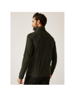 Polaire technique à col zippé montes kaki homme - Regatta