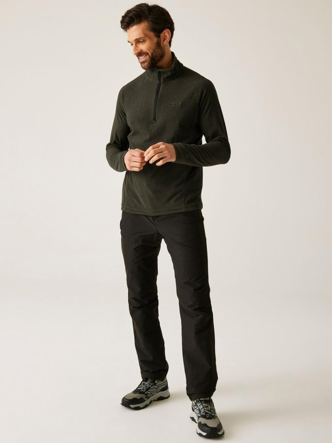 Polaire technique à col zippé montes kaki homme - Regatta