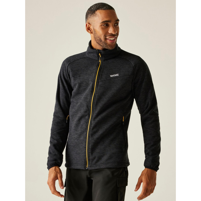 Polaire zippé rivake noir homme - Regatta