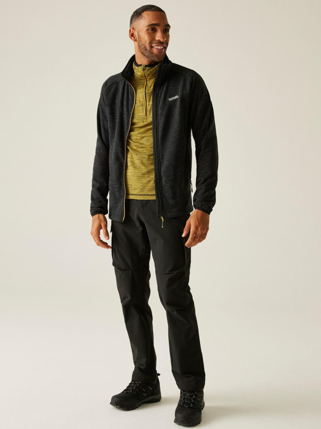 Polaire zippé rivake noir homme - Regatta