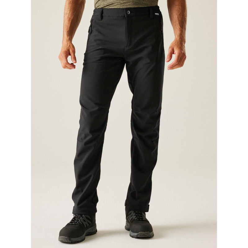 Pantalon technique outdoor geo II noir homme - Regatta