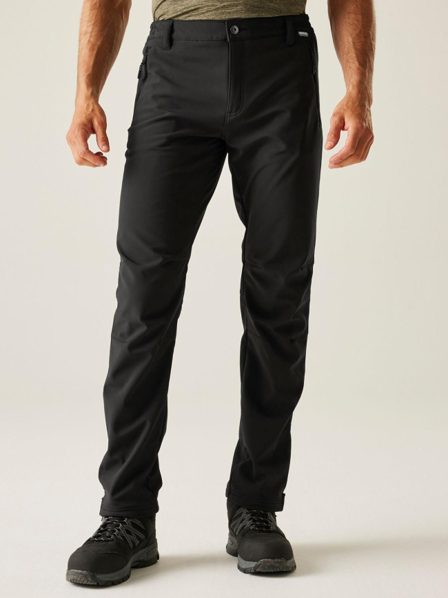 Pantalon technique outdoor geo II noir homme - Regatta