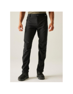 Pantalon technique outdoor geo II noir homme - Regatta