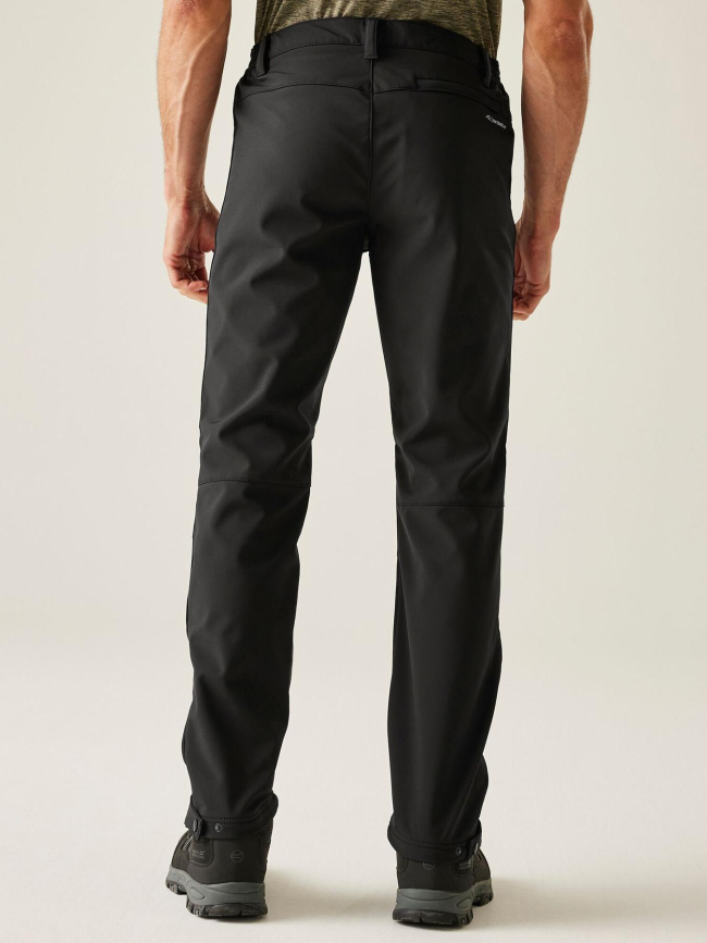 Pantalon technique outdoor geo II noir homme - Regatta