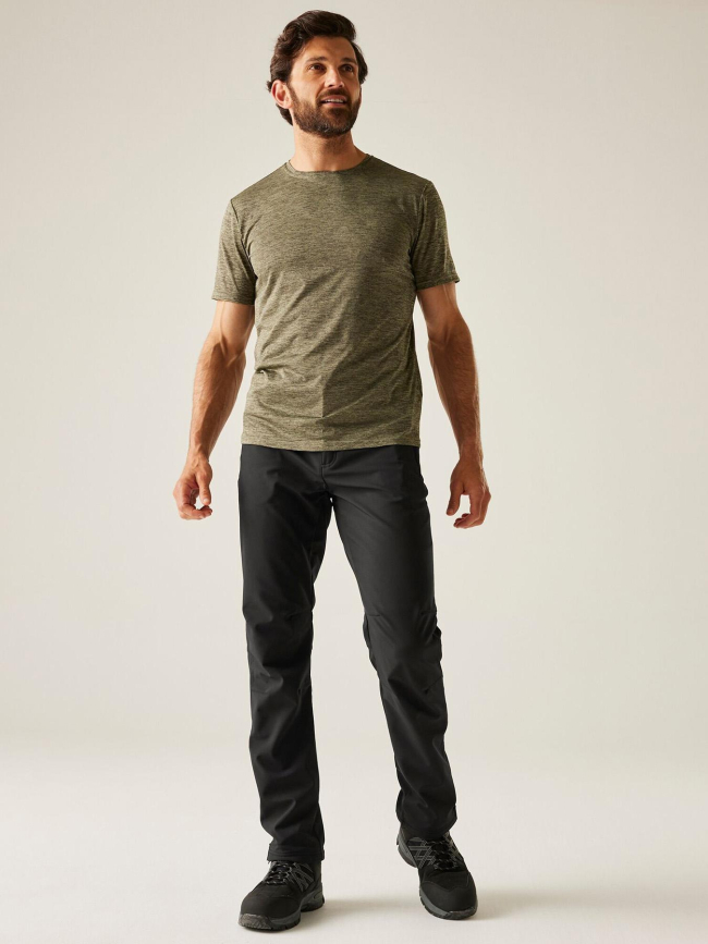 Pantalon technique outdoor geo II noir homme - Regatta