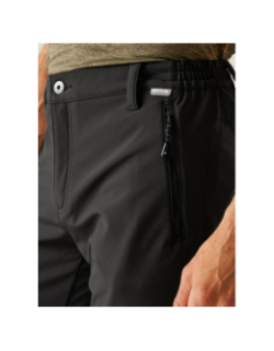 Pantalon technique outdoor geo II noir homme - Regatta