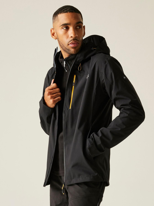 Veste imperméable birchdale II noir homme - Regatta