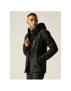 Veste imperméable birchdale II noir homme - Regatta