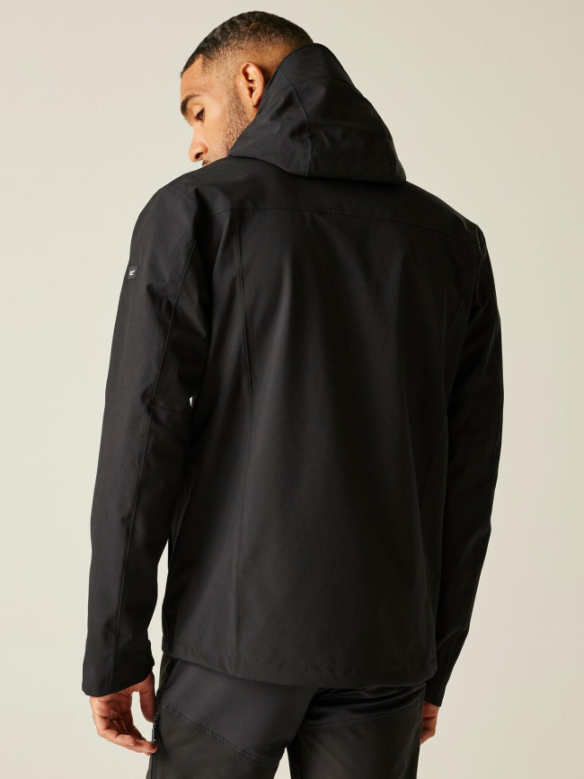 Veste imperméable birchdale II noir homme - Regatta