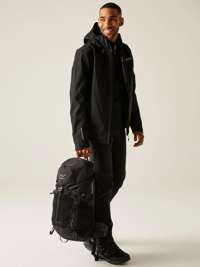 Veste imperméable birchdale II noir homme - Regatta