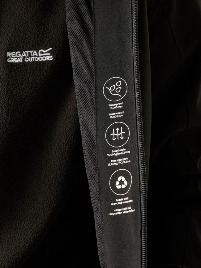 Veste imperméable birchdale II noir homme - Regatta