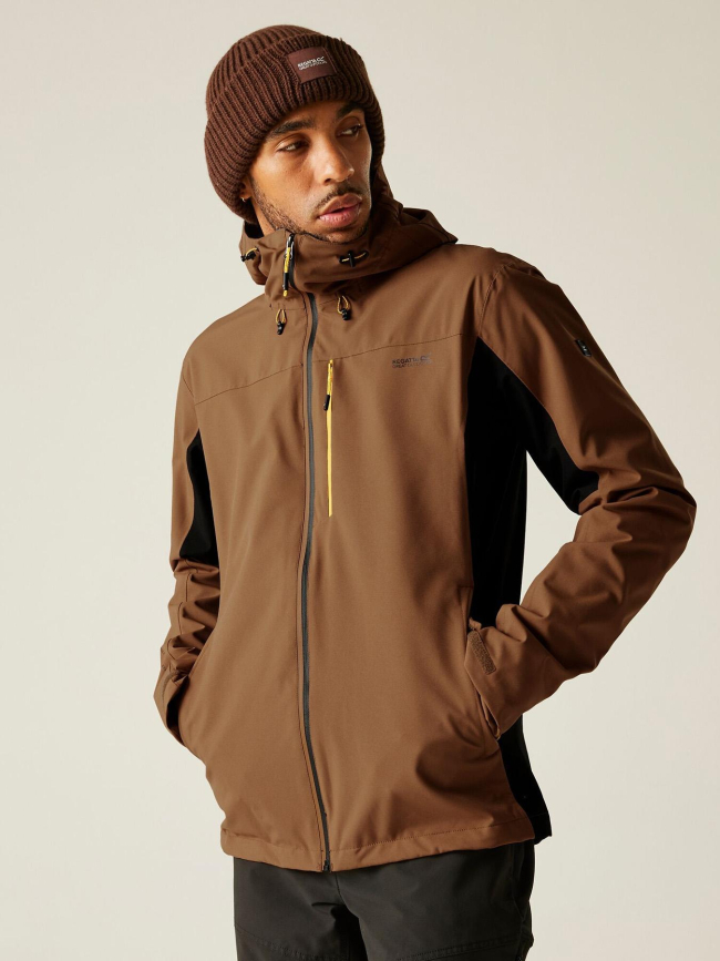 Veste imperméable birchdale II marron homme - Regatta