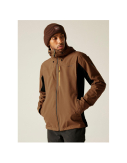Veste imperméable birchdale II marron homme - Regatta
