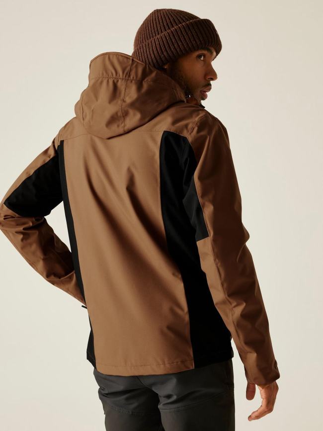 Veste imperméable birchdale II marron homme - Regatta