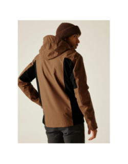 Veste imperméable birchdale II marron homme - Regatta