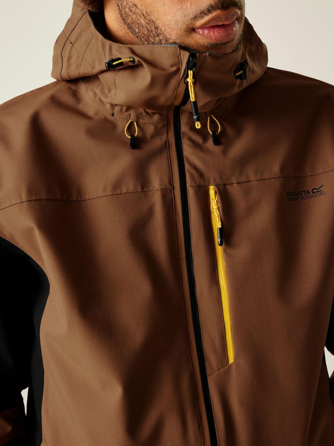Veste imperméable birchdale II marron homme - Regatta