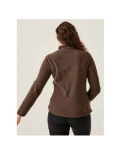 Polaire zippé floreo IV marron femme - Regatta