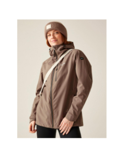 Veste impérméable birchdale II marron femme - Regatta