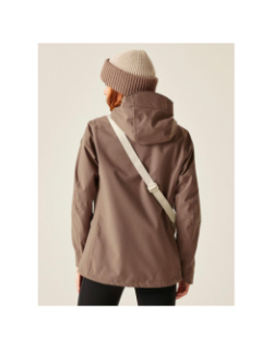 Veste impérméable birchdale II marron femme - Regatta