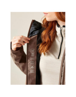Veste impérméable birchdale II marron femme - Regatta