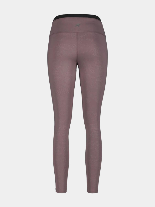 Legging de running myllyoja violet femme - Rukka